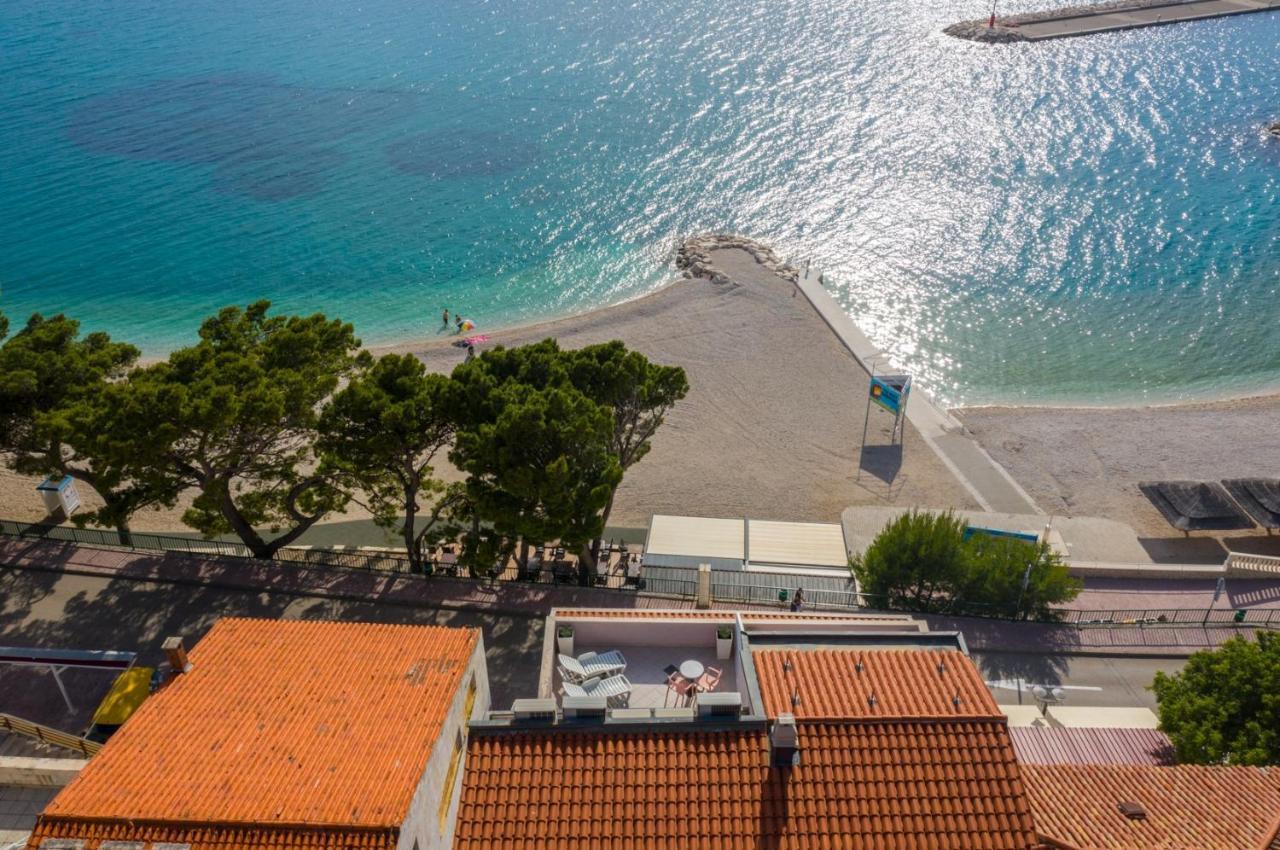 Villa Rozika Baška Voda المظهر الخارجي الصورة