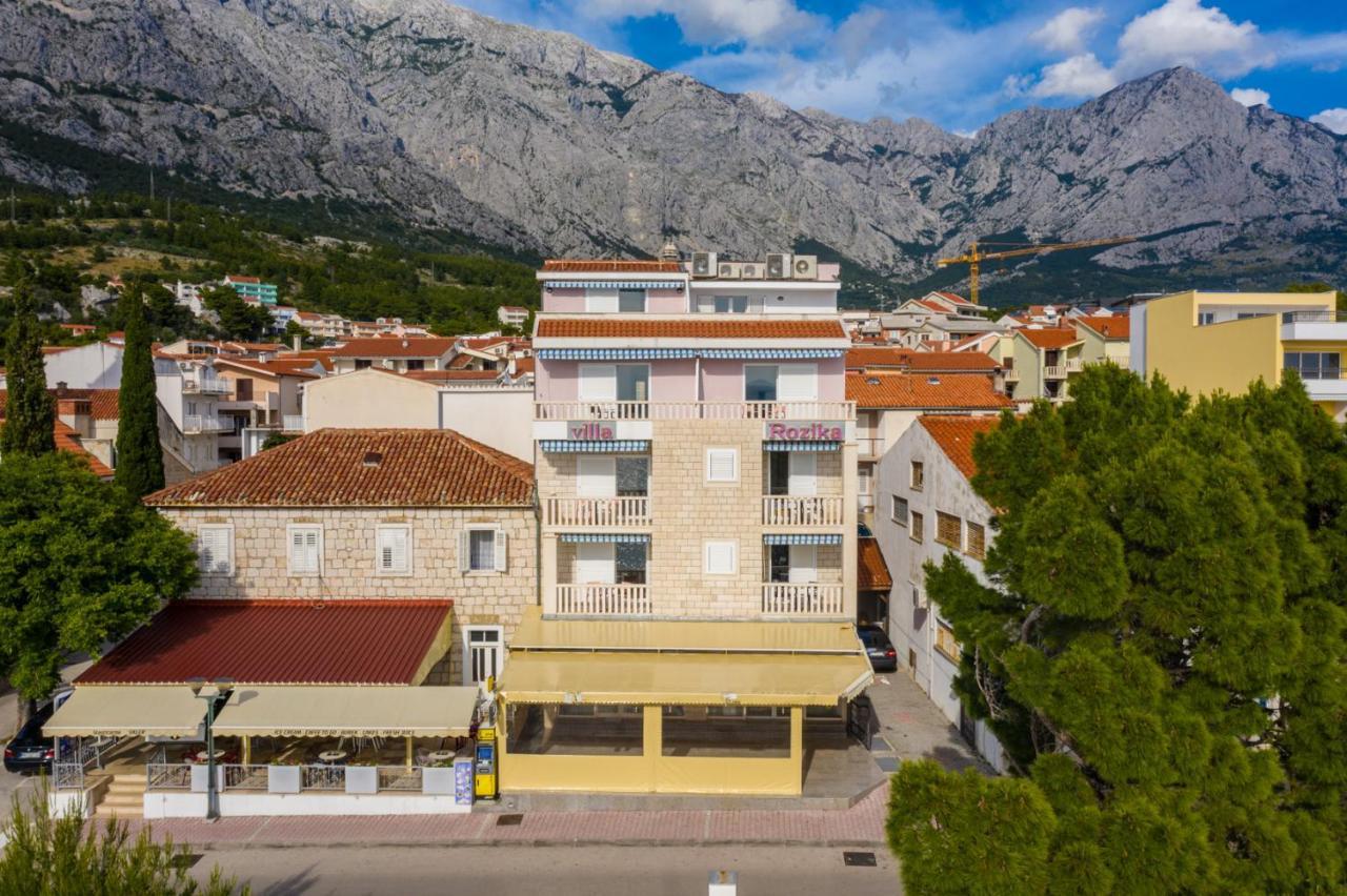 Villa Rozika Baška Voda المظهر الخارجي الصورة