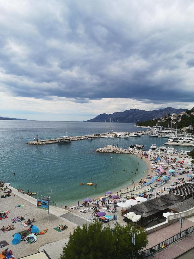 Villa Rozika Baška Voda المظهر الخارجي الصورة