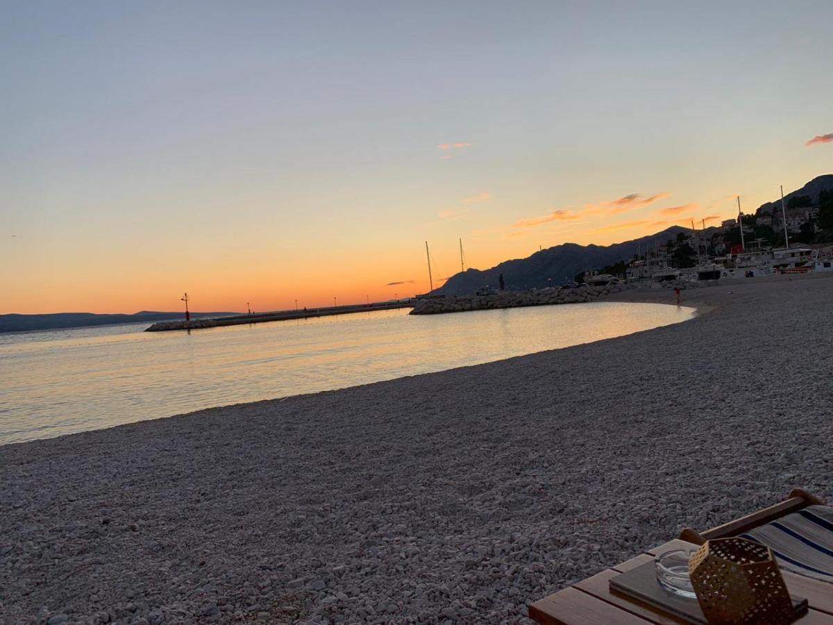 Villa Rozika Baška Voda المظهر الخارجي الصورة