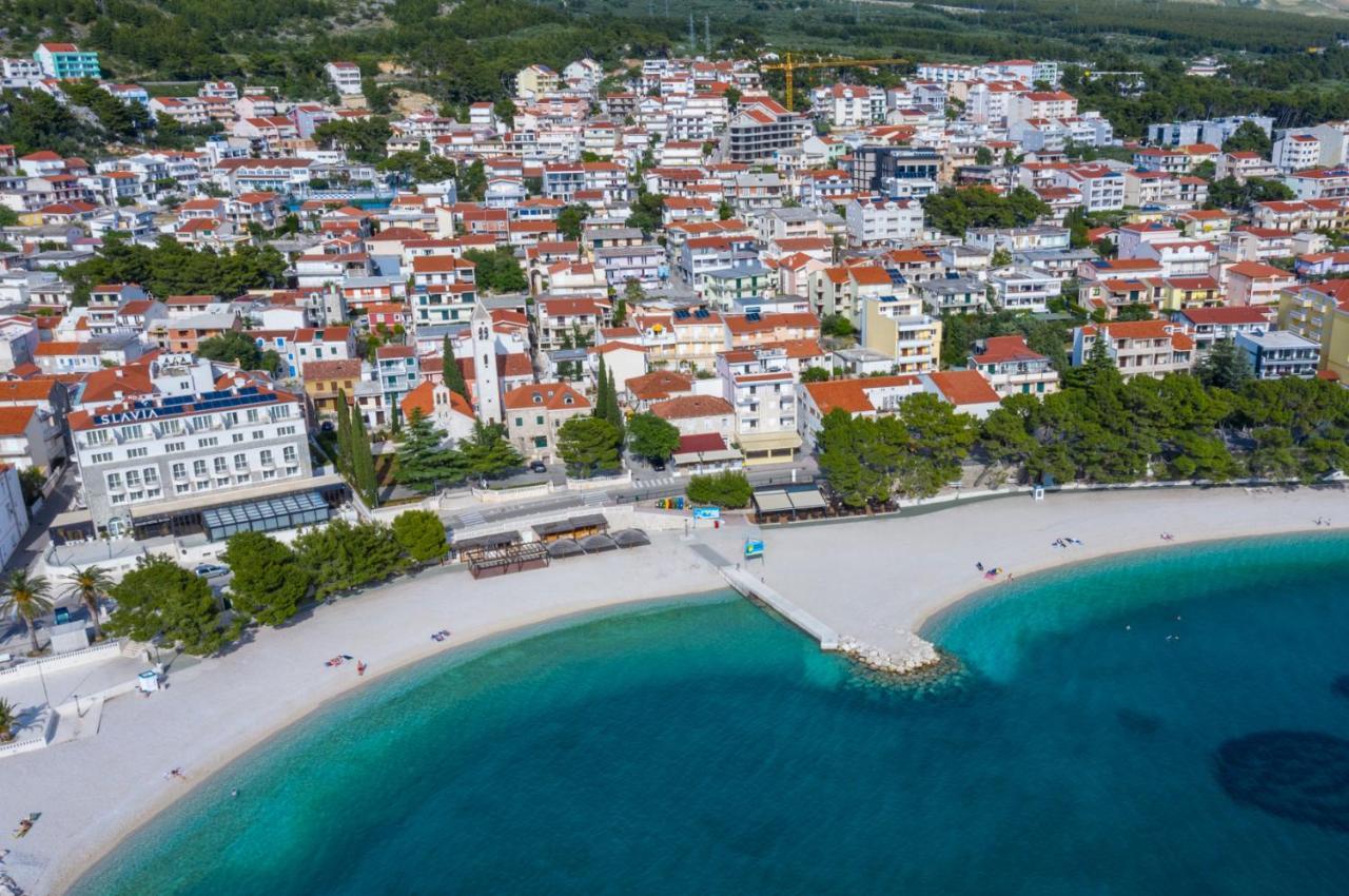 Villa Rozika Baška Voda المظهر الخارجي الصورة