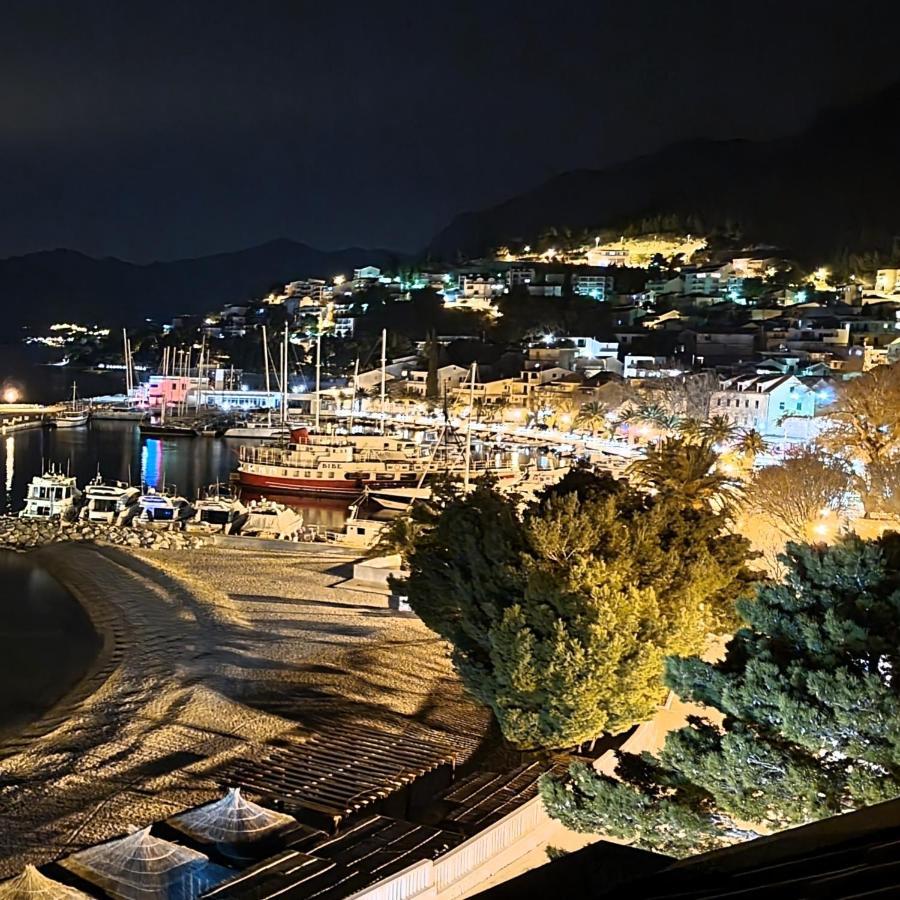 Villa Rozika Baška Voda المظهر الخارجي الصورة
