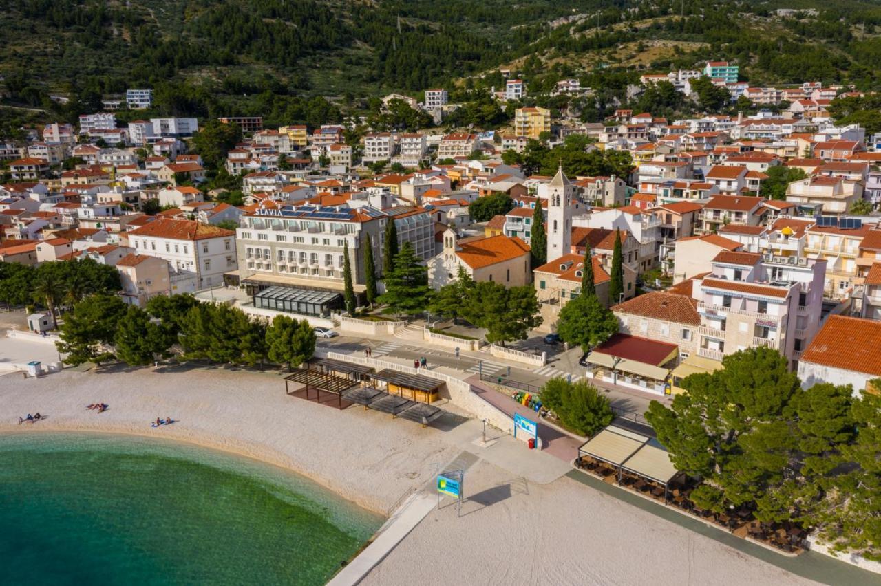 Villa Rozika Baška Voda المظهر الخارجي الصورة