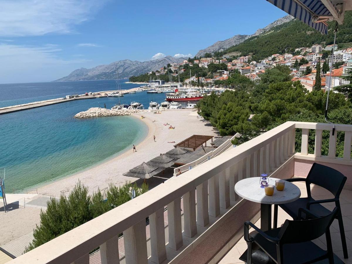 Villa Rozika Baška Voda المظهر الخارجي الصورة