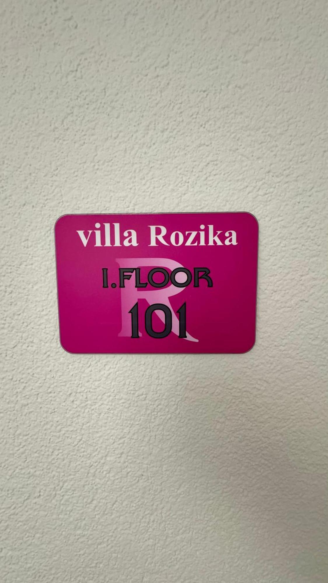 Villa Rozika Baška Voda المظهر الخارجي الصورة