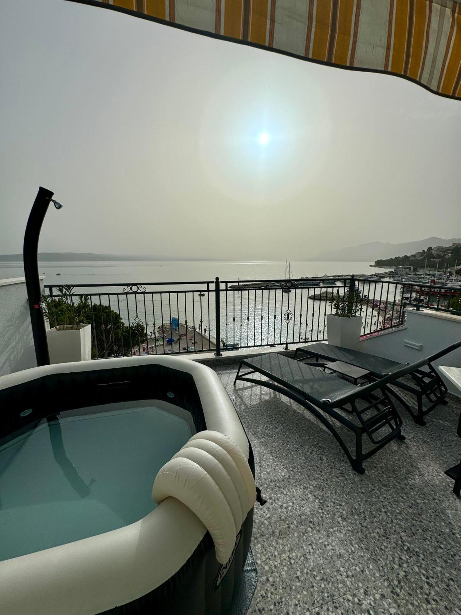 Villa Rozika Baška Voda المظهر الخارجي الصورة