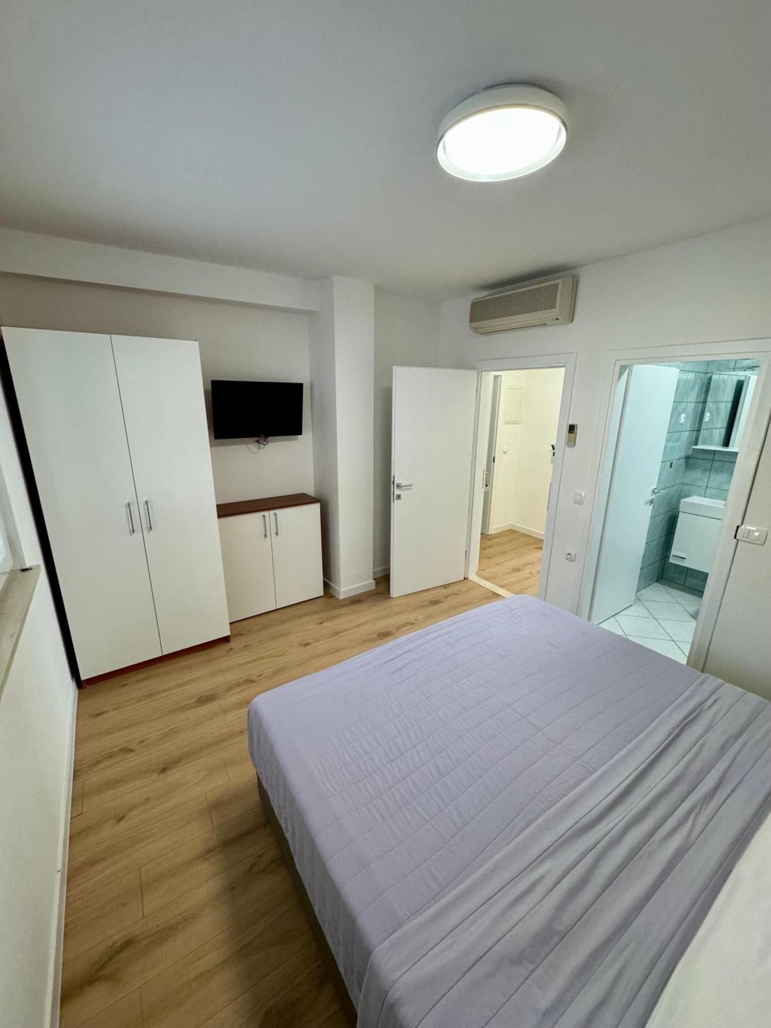 Villa Rozika Baška Voda المظهر الخارجي الصورة