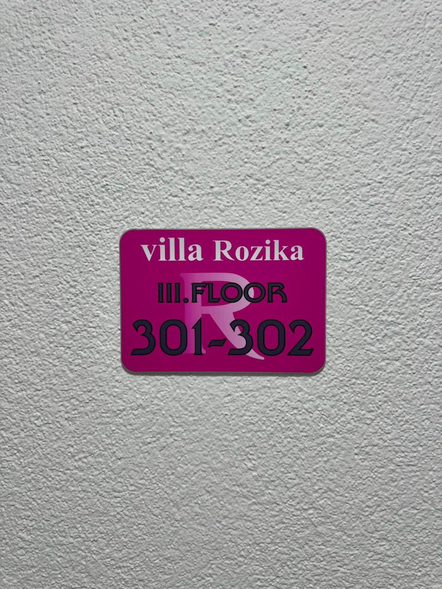 Villa Rozika Baška Voda المظهر الخارجي الصورة