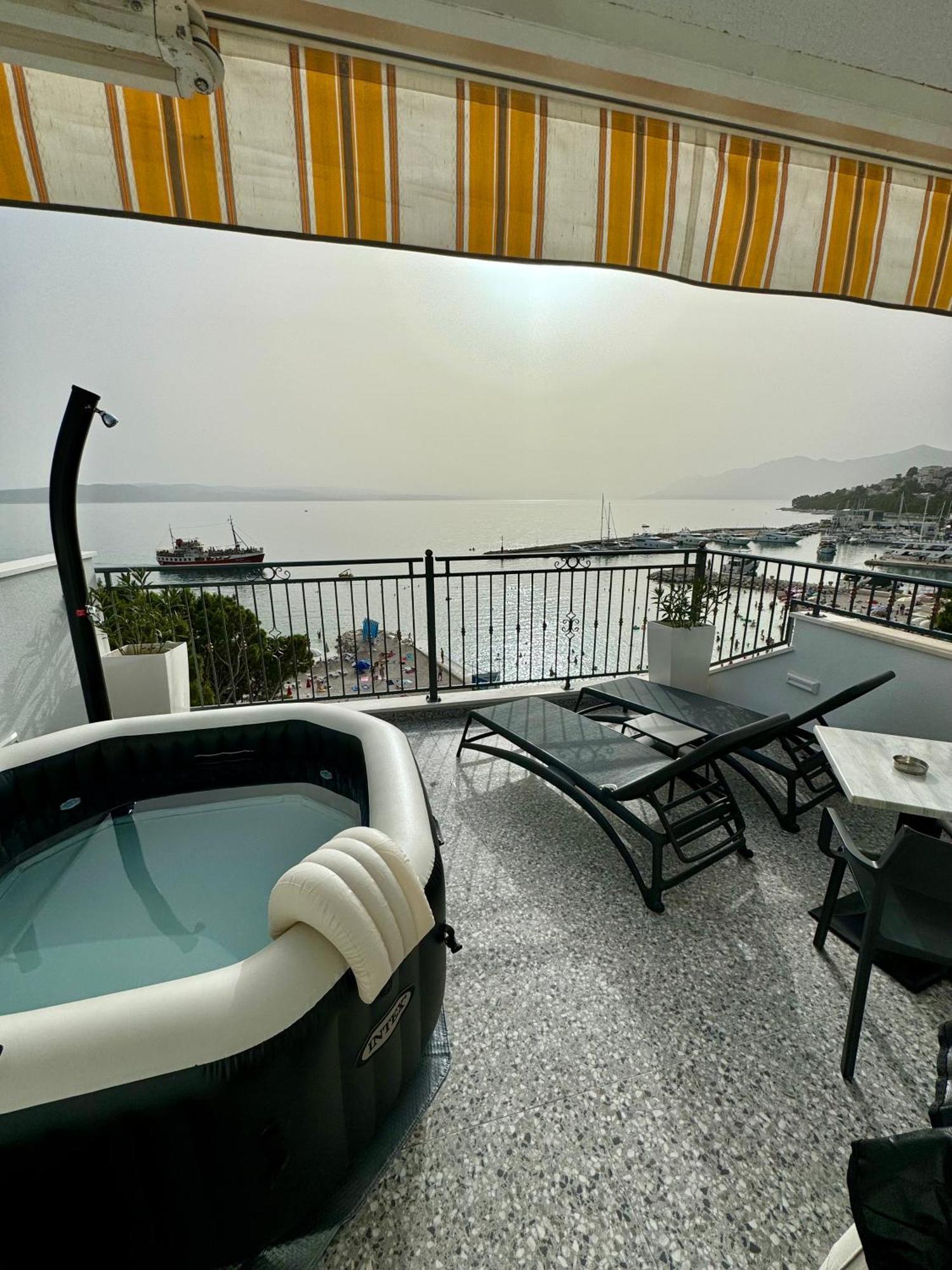 Villa Rozika Baška Voda المظهر الخارجي الصورة