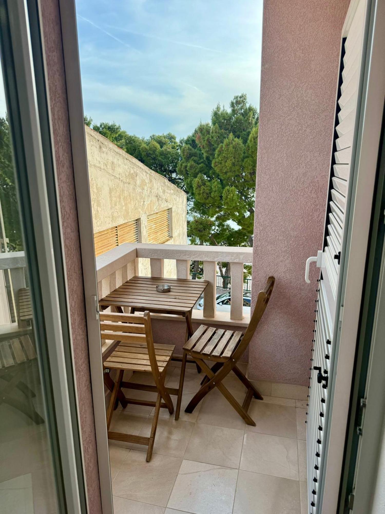 Villa Rozika Baška Voda المظهر الخارجي الصورة