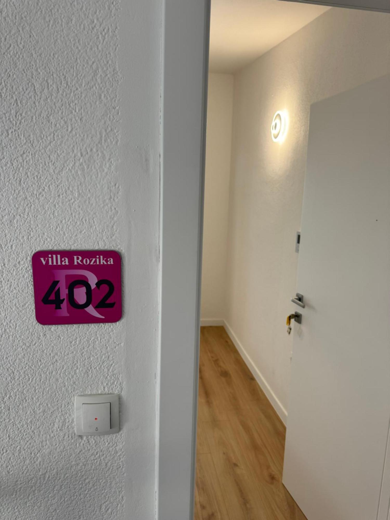 Villa Rozika Baška Voda المظهر الخارجي الصورة